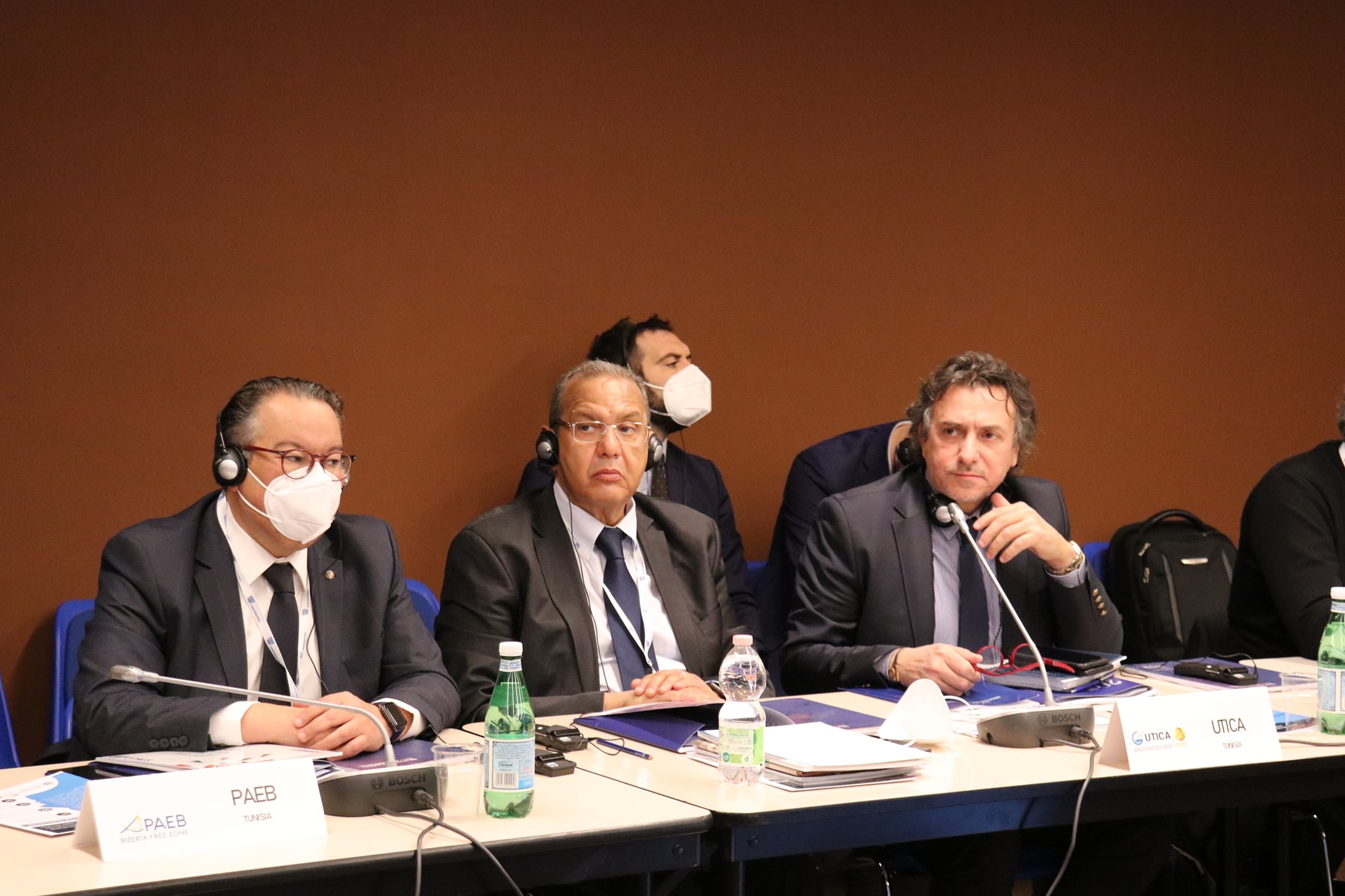 رئيس الاتحاد يشارك بإيطاليا في الجلسة العامة العادية للاتحاد المتوسطي لكنفيدراليات المؤسسات "بزنس ماد" BUSINESSMED